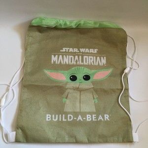 Build-a-Bear Drawstring Backpacks, Mandalorian